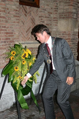 Loco burgemeester Depla namens de gemeente Nijmegen